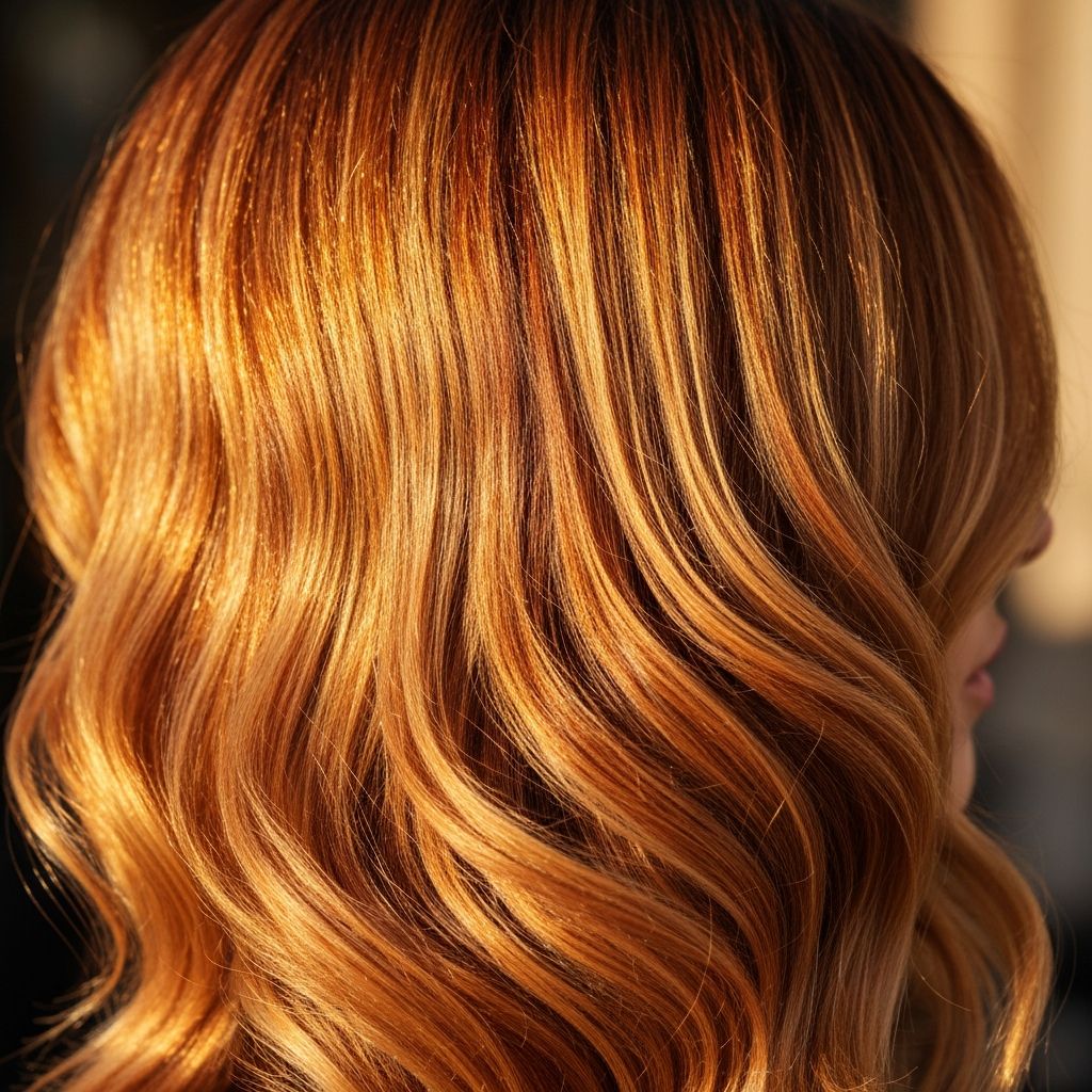 Balayage hair colour result at Family Hair Studio Ashmore