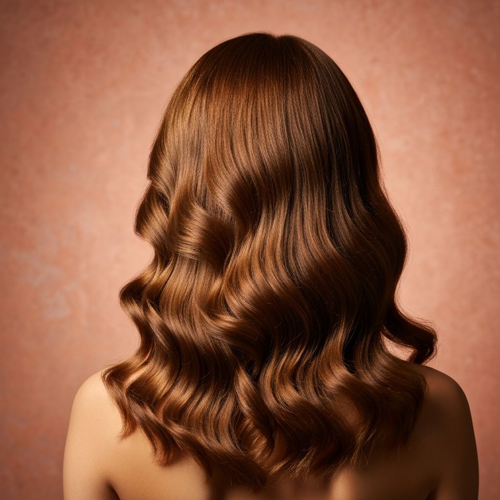 Women's styled hair result at Family Hair Studio Ashmore